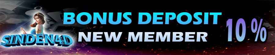 BONUS NEW MEMBER SLOT